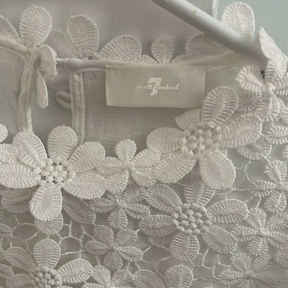 7 For all Mankind short blouse - Picture 2 of 6